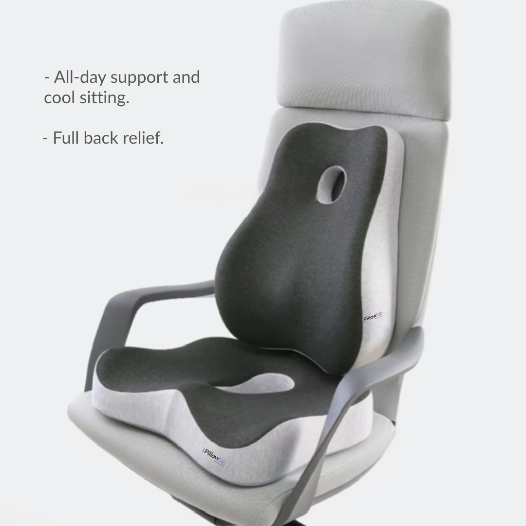 Pillow-Lab™ Ultimate Sitting Comfort Bundle